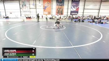 88 lbs Rd# 5- 3:45pm Friday Final Pool - James Moore, Team New Mexico vs Aiden Slimick, VA Team Predator