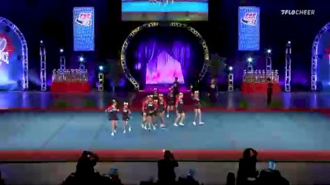 Revere Jr. Patriots [Show Cheer 1 - Junior Peewee - Small Day 1] 2021 Pop Warner National Cheer & Dance Championship