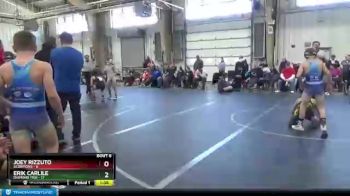 88 lbs Round 3 (4 Team) - Erik Carlile, Diamond Fish vs Joey Rizzuto, Scorpions