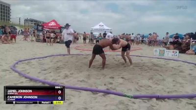 70 lbs Quarterfinal - Jamel Johnson, Kobra Kai vs Cameron Johnson, Illinois