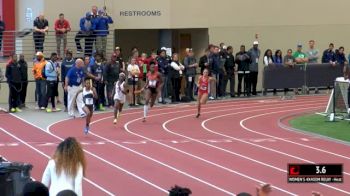 Women's 4x400m Relay, Round 1 Heat 5 - Barton County Breaks NJCAA Record!