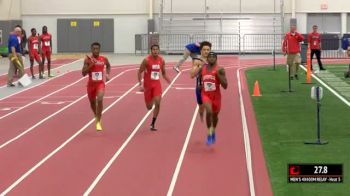 Men's 4x400m Relay, Round 1 Heat 3