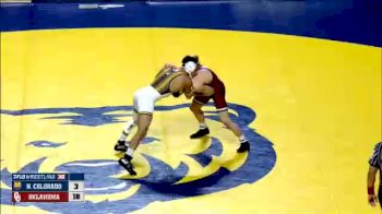 141 lbs Zack Zeamer, Oklahoma vs Andrew Alirez, Northern Colorado