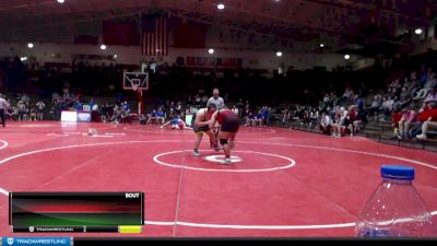 285 lbs Champ. Round 1 - Trey Newman, Rushville vs Keean Hess, East Noble