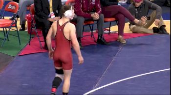 133 lbs Final - Scotty Parker, Lehigh vs Jeff Ott, Harvard