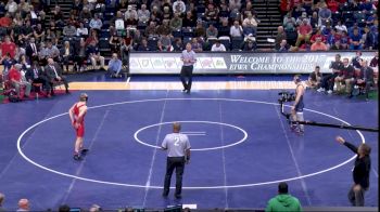 165 lbs Final - Brooks Martino, Penn vs Brandon Womack, Cornell