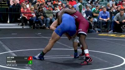 174 Semi-Finals - Matt Reed, Oklahoma vs David Kocer, South Dakota State