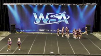 DCA CHEER - Black Diamonds [2022 L4 Senior Day 1] 2022 WSA Mobile