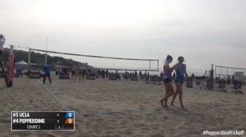 Quiggle-Howard (Pepperdine) vs. Tan-Yeomans (UCLA)