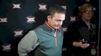 John Smith After Dominant Big 12 Title
