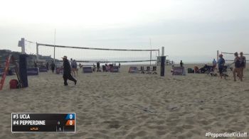 Caputo-Dyer (Pepperdine) vs. Simo-Van Winden (UCLA)