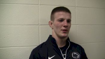 Nolf Rolls To First B1G 10 Title And Gives Glory To God
