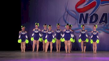 Saint Dominic Academy [Small Varsity Pom Finals - 2017 NDA National Championship]
