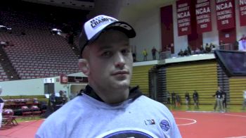Olympic Champ Kyle Snyder Rolls To Another B1G 10 Championship