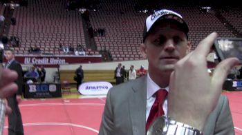 The Standard Is High For TOSU, Tom Ryan Proud Of His Guys, Talks On The Impact Of Coach Gable.