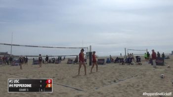 Caputo-Dyer (Pepperdine) vs. Martin-Cannon (USC)