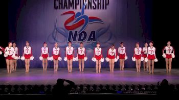 Tesoro Varsity Song [International Team Performance Finals - 2017 NDA National Championship]