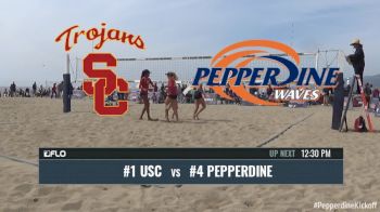 Dennis-Bustamante (USC) vs. Kraft-Wilson (Pepperdine)