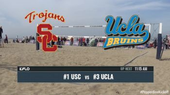 Zappa-Carey (UCLA) vs. Dennis-Bustamante (USC)