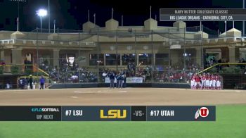 LSU vs Utah   2017 Mary Nutter Classic 2