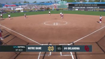 Notre Dame vs Oklahoma   2017 Mary Nutter Classic 2