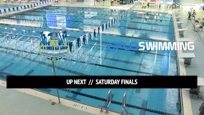Saturday Finals (NC Age Group Championships)