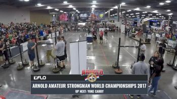 2017 Arnold Amateur Strongman - Yoke