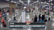 2017 Arnold Amateur Strongman - Keg Carry and Press