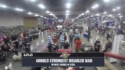 2017 Arnold Strongest Disabled Man Press and Hammer Hold