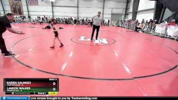 52 lbs Rd# 4- 2:00pm Friday Final Pool - Landon Walker, Minion Black vs Kaiden Galindez, Team Michigan