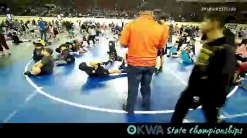 Replay: Mat 10 - 2022 OKWA State Open Champs | Feb 19 @ 5 PM