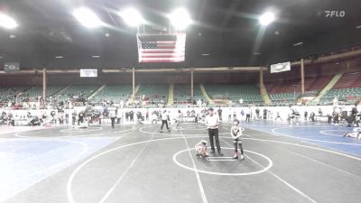 50 lbs Rr Rnd 2 - Tristian Pacheco, Lockjaw WC vs Paul Ray, Lockjaw WC