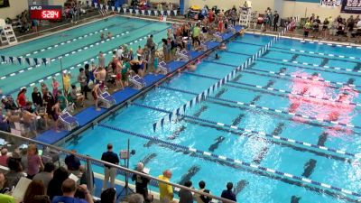 Girls 10 & Under 100 IM: Finals
