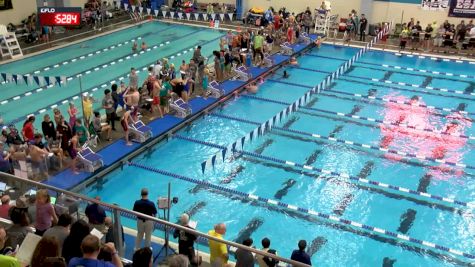 Girls 10 & Under 100 IM: Finals
