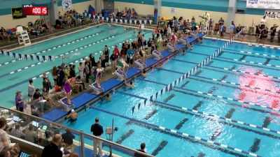 Girls 13-14 400 IM: Finals