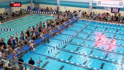 Girls 10 & Under 50 Backstroke: Finals