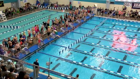 Boys 13-14 100 Backstroke: Finals