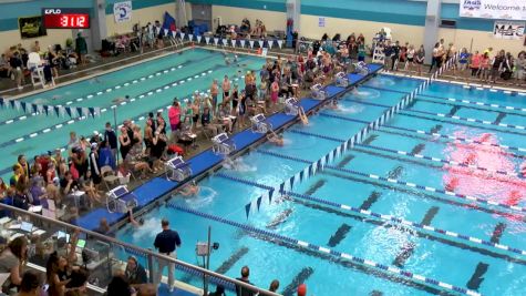 Girls 11-12 50 Backstroke: Finals