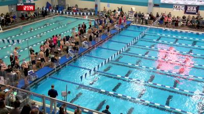 Girls 13-14 100 Backstroke: Finals