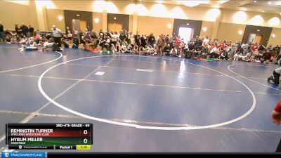 69 lbs Cons. Round 3 - Remingtin Turner, Stallions Wrestling Club vs Hyrum Miller, Shootbox