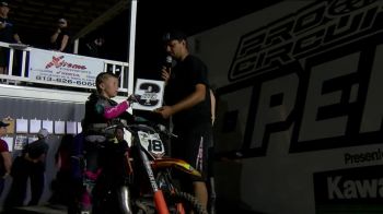 Interview 65cc 7-11 Open 3rd