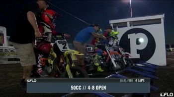 50CC 4-8 Open