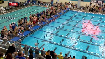 Girls 11-12 400 Free Relay: Finals