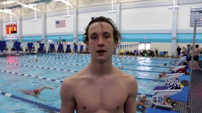 Dalton Lowe Talks #3 Ranked 49.44 100 Fly