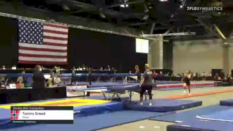 Tommy Sneed - Double Mini Trampoline, Kiaga - 2021 USA Gymnastics Championships