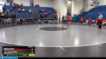 141 lbs Round 3 (4 Team) - Brock Beck, Central vs Nolan Nguyen, Buena Vista