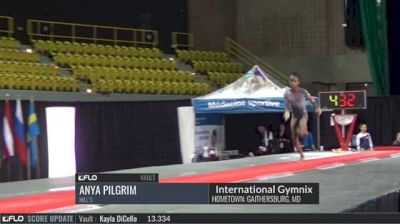 Anya Pilgrim - Vault, Hill's - 2017 International Gymnix - Challenge