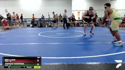 285 lbs Round 3 (6 Team) - Ben Lloyd, TDWC vs Stephan Goodman, SLWC