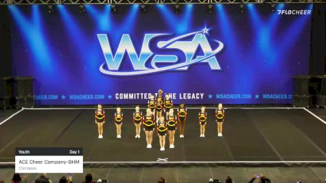 ACE Cheer Company-BHM - Cherokees [2022 Youth Day 1] 2022 WSA Grand Nationals