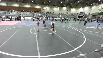 65 lbs Semifinal - Paxton Hill, Nevada Elite vs Matthew Bowman, Anderson